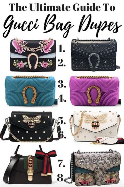 gucci not fake purse|best dupes for gucci.